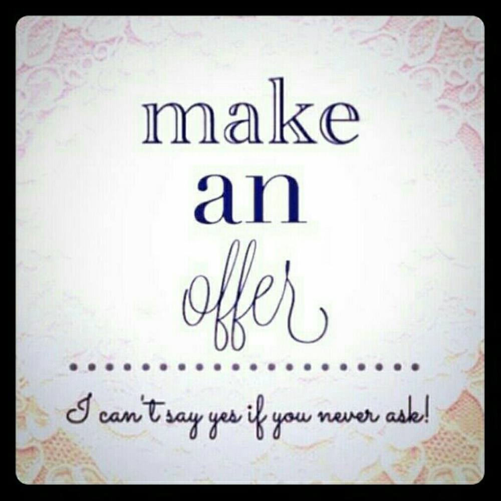 Make an offer!